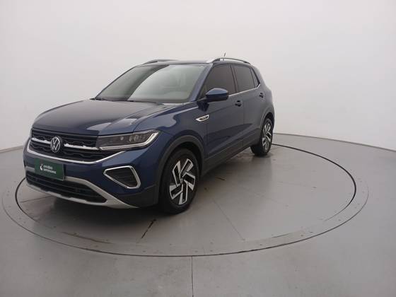 VOLKSWAGEN T-CROSS 1.4 250 TSI TOTAL FLEX HIGHLINE AUTOMÁTICO VOLKSWAGEN T-CROSS 1.4 250 TSI TOTAL FLEX HIGHLINE AUTOMÁTICO